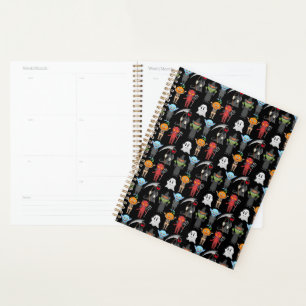 Agenda Halloween Party Planner