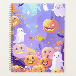 Agenda Halloween personalizable