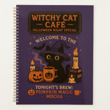 Halloween Witch's Castle Planner - Noche mágica