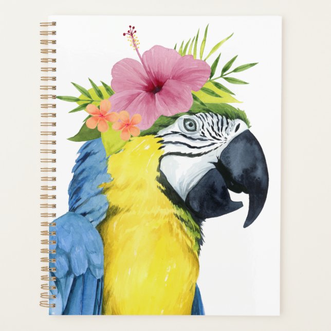 Agenda Halo tropical - loro (Anverso)