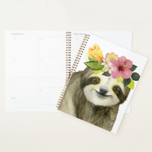 Agenda Halo tropical Sweet Sloth