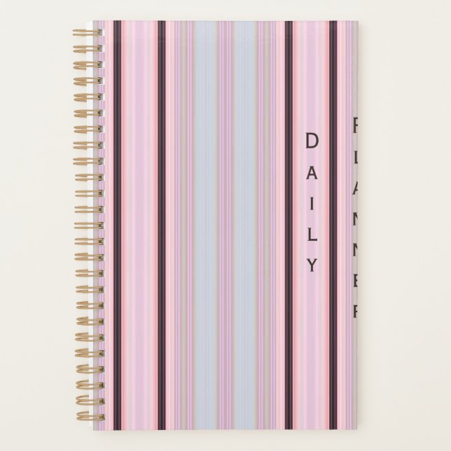Agenda HAMbWG - Daily Planner - Oyster Shell (Anverso)