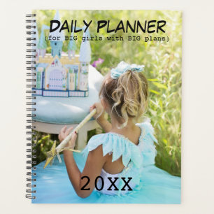 Agenda HAMbWG - Daily Planner - Para los grandes Chicas