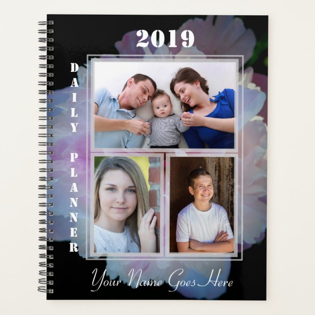 Agenda HAMbWG - Flor rosa de Wispy (Anverso)