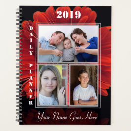 Agenda HAMbWG - Flores Red Gerber