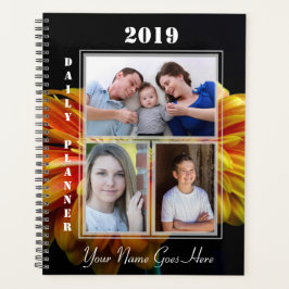 Agenda HAMbWG - Naranja amarillo Gerber Daisy