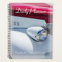 Agenda HAMbWG - Photo Daily Planner - Car Buff