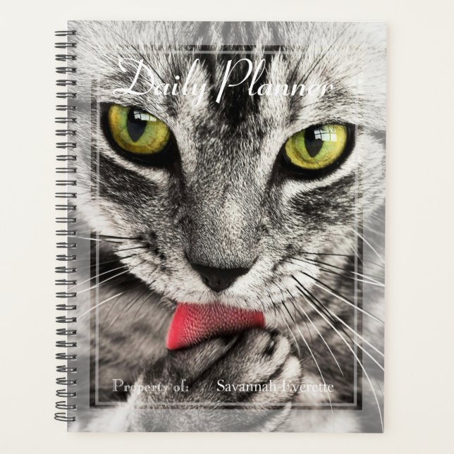Agenda HAMbWG - Photo Daily Planner - Cat Lover (Anverso)