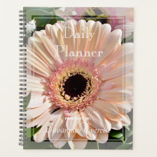 Agenda HAMbWG - Photo Daily Planner - Gerber Daisy