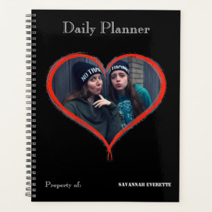 Agenda HAMbWG - Photo Daily Planner - Photo Heart