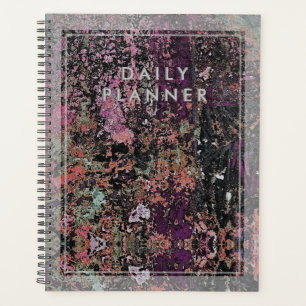 Agenda HAMbWG - Photo Daily Planner - Plum