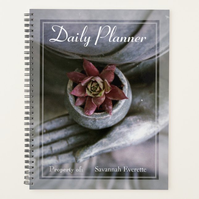 Agenda HAMbWG - Photo Daily Planner - Zen (Anverso)
