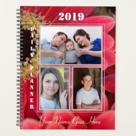 Agenda HAMbWG - Pink Gerber Daisy