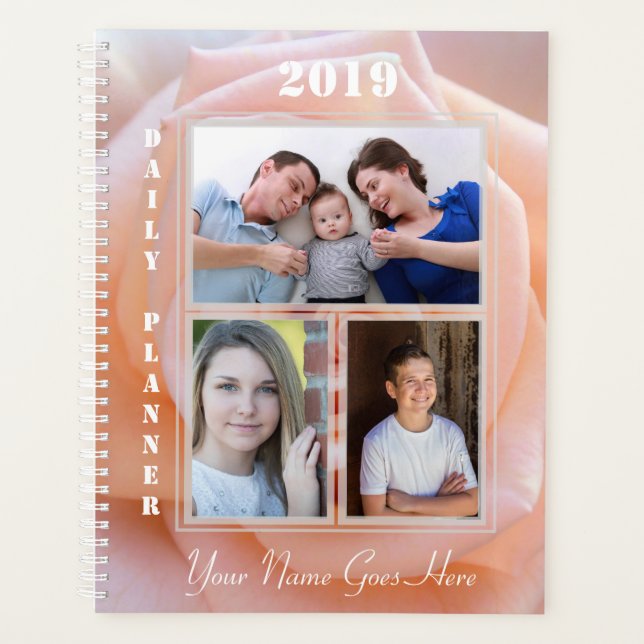 Agenda HAMbWG - Rosa de Peach (Anverso)