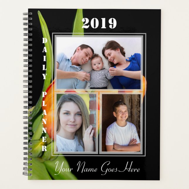 Agenda HAMbWG - Tulips Naranja (Anverso)