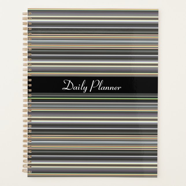 Agenda HAMbyWG - Daily Planner - Banda de diamantes (Anverso)