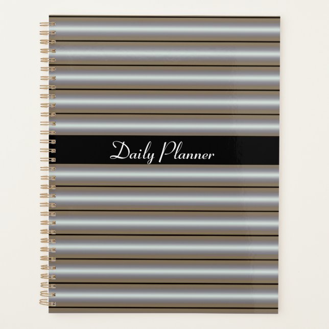 Agenda HAMbyWG - Daily Planner - Classic Champagne/Black (Anverso)