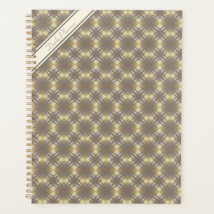 Agenda HAMbyWG - Daily Planner - Oro y plata