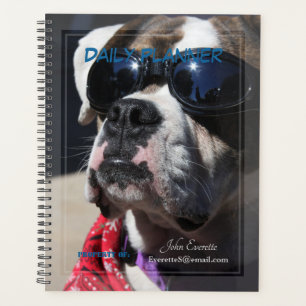 Agenda HAMbyWG - Daily Planner - Perro de celebridad