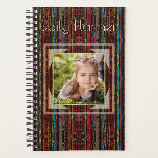Agenda HAMbyWG - Pequeña Planificadora Diaria - Gitana (Anverso)