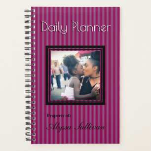 Agenda HAMbyWG - Pequeña Planificadora Diaria - Magenta I