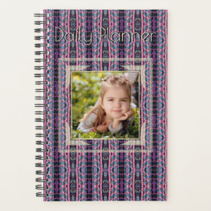 Agenda HAMbyWG - Pequeña Planificadora Diaria - Morado Am