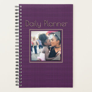 Agenda HAMbyWG - Pequeña Planificadora Diaria - Patrón Ae