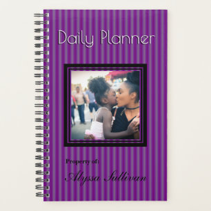 Agenda HAMbyWG - Pequeña Planificadora Diaria - Rico amat