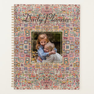 Agenda HAMbyWG - Photo Daily Planner - Aboriginal
