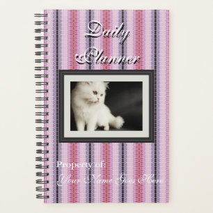 Agenda HAMbyWG - Photo Daily Planner - Antique Lace