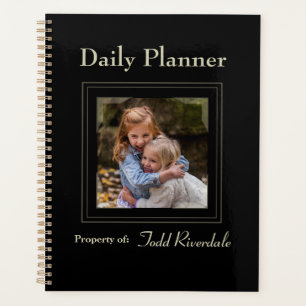 Agenda HAMbyWG - Photo Daily Planner - Cualquier color