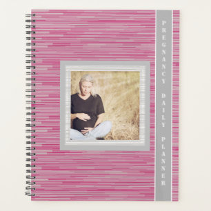 Agenda HAMbyWG - Photo Daily Planner - Embarazo