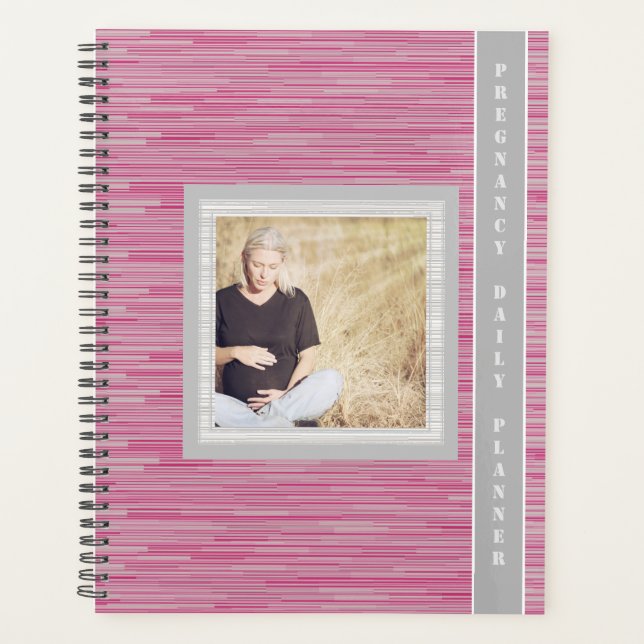 Agenda HAMbyWG - Photo Daily Planner - Embarazo (Anverso)