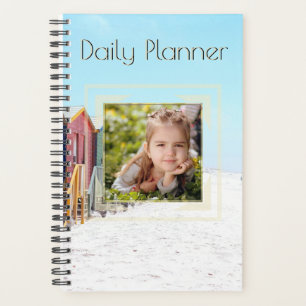 Agenda HAMbyWG - Small Daily Planner - Beach Huts