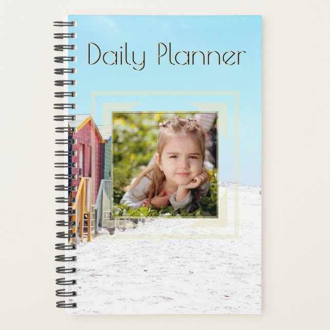 Agenda HAMbyWG - Small Daily Planner - Beach Huts (Anverso)