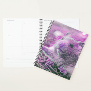 Agenda hámster de tipo animal inteligente