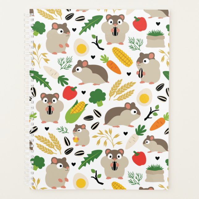 Agenda Hamsters Y Sus Tratamientos (Anverso)