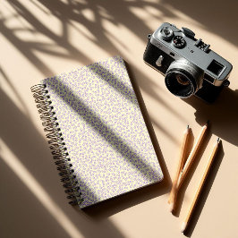 Agenda Hand drawn ditsy Lavender Daisies – Mini Floral