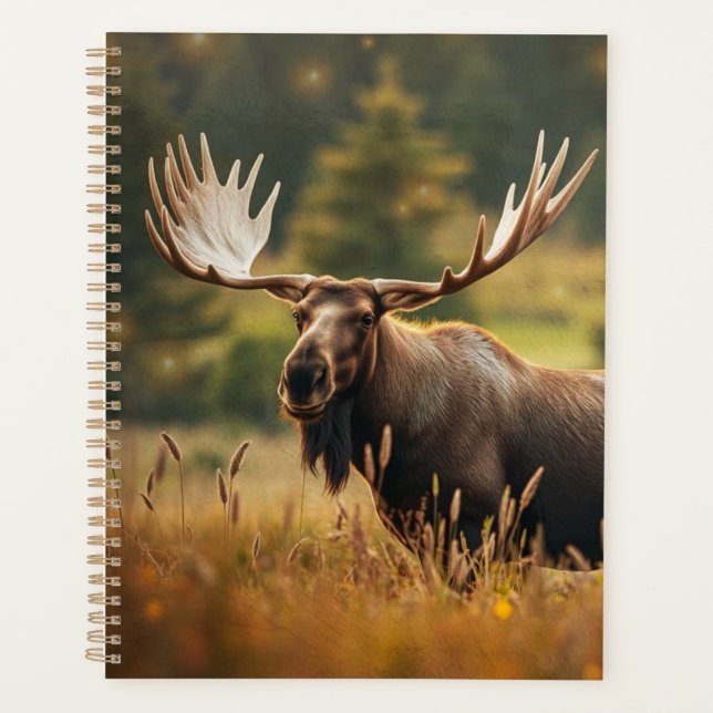 Agenda Handsome Moose Planner (Anverso)