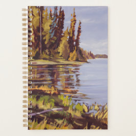 Agenda Hangin Hearts Lake Day Planner