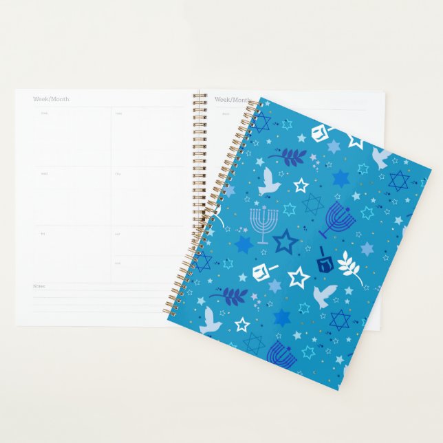 Agenda Hanukkah Stars Planner (Demostración)