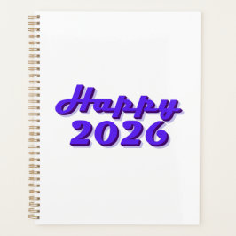 Agenda Happy 2026
