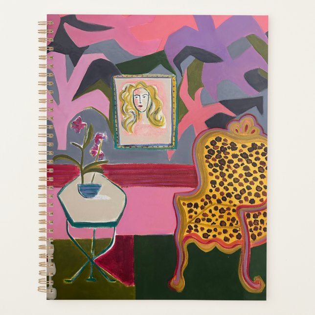 Agenda Happy Colorful Day Planner (Anverso)