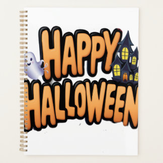 Agenda Happy Halloween 