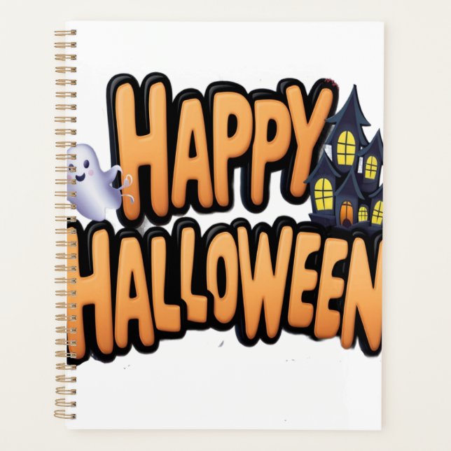 Agenda Happy Halloween  (Anverso)