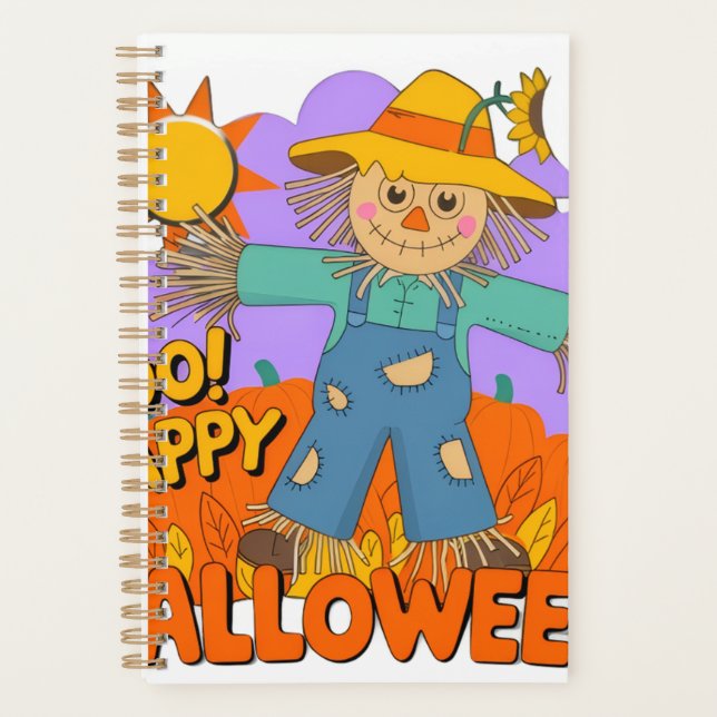 Agenda Happy Halloween boy  (Anverso)