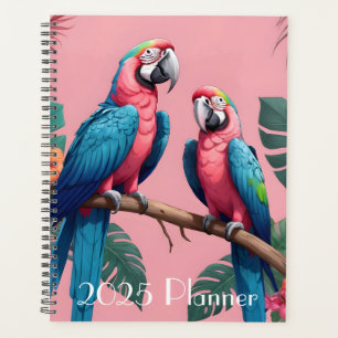 Agenda Happy Macaw Parrots