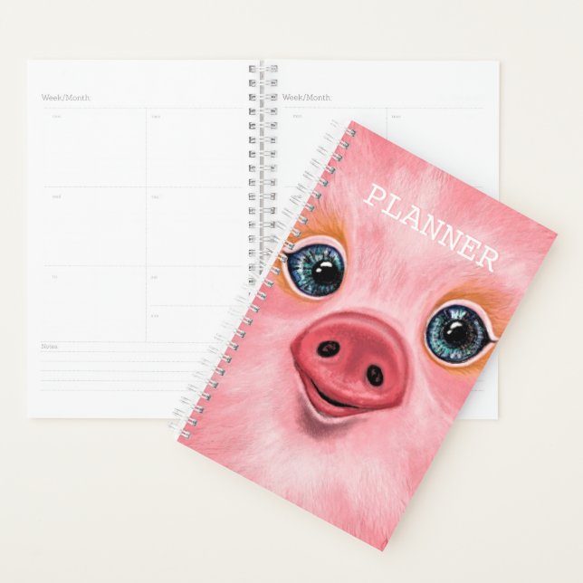 Agenda Happy Pig Planner (Demostración)