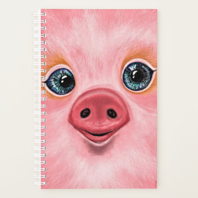 Agenda Happy Pig Planner (Anverso)