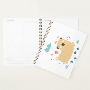 Agenda Happy Puggy Planner